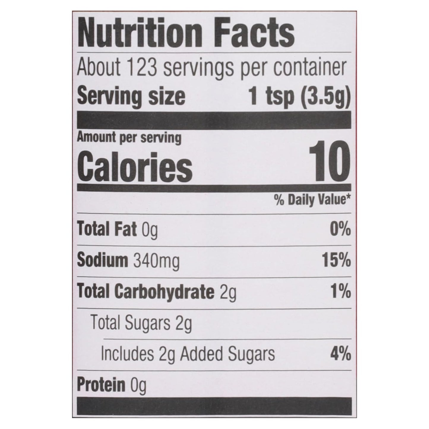 Weber Original Dry Rub for Smoking and BBQ, 15.25 oz