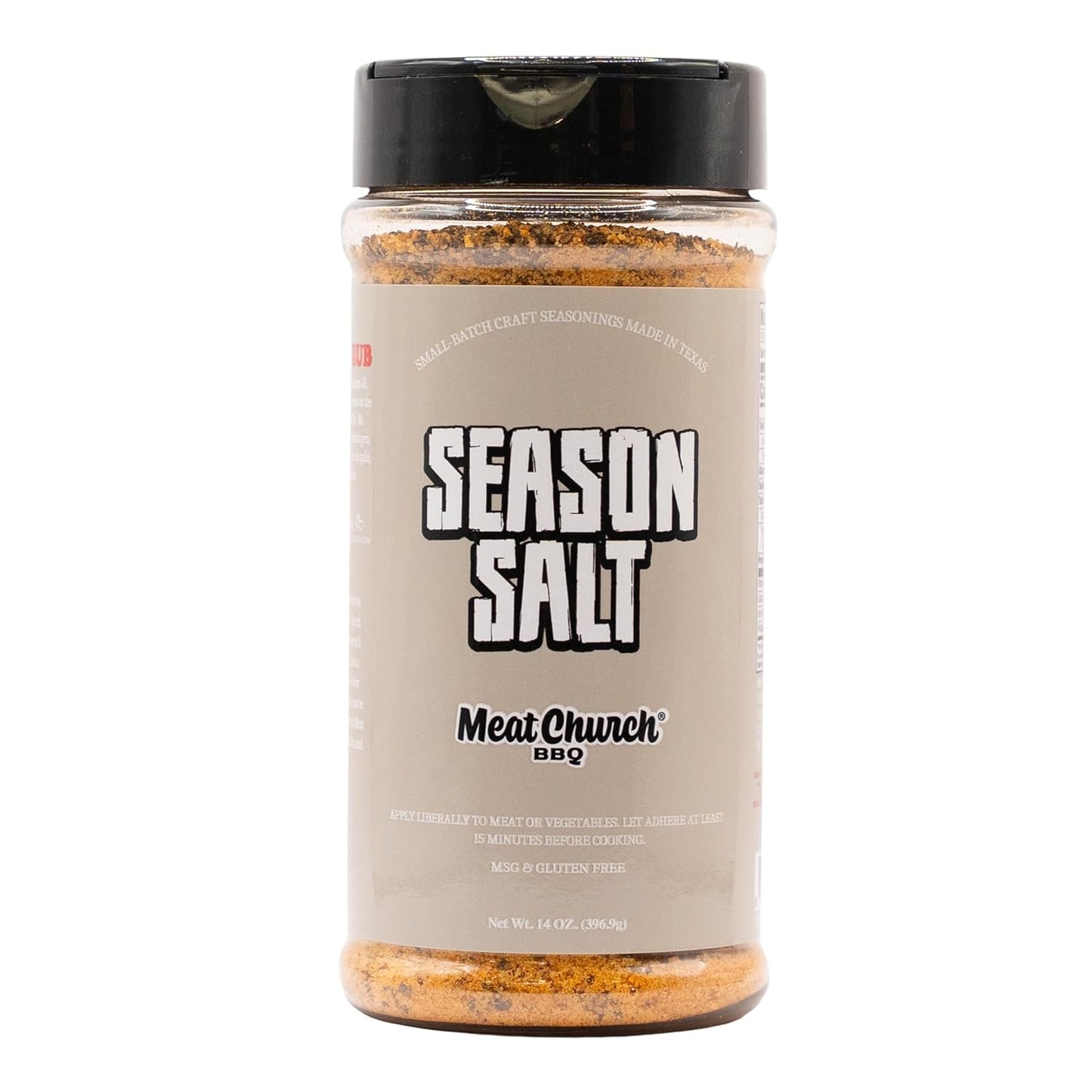 Meat Church Season Salt 14OZ