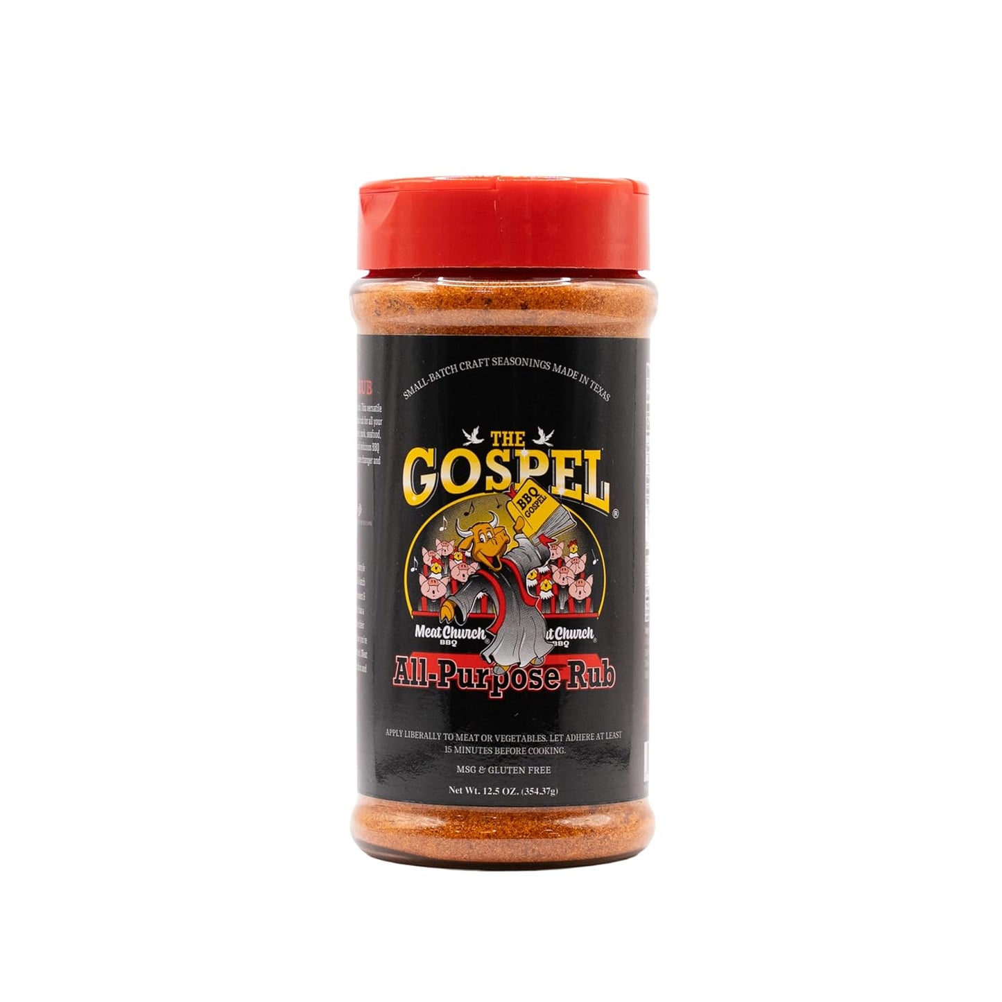 Meat Church The Gospel All-Purpose 12.5 oz. BBQ Rub