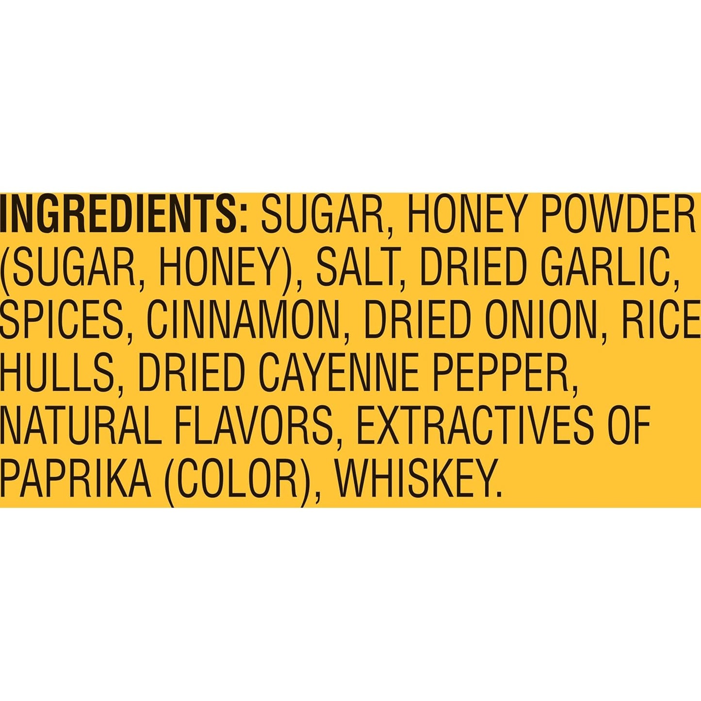 Weber Fireball Whiskey Flavored Seasoning, 6.5 Ounce