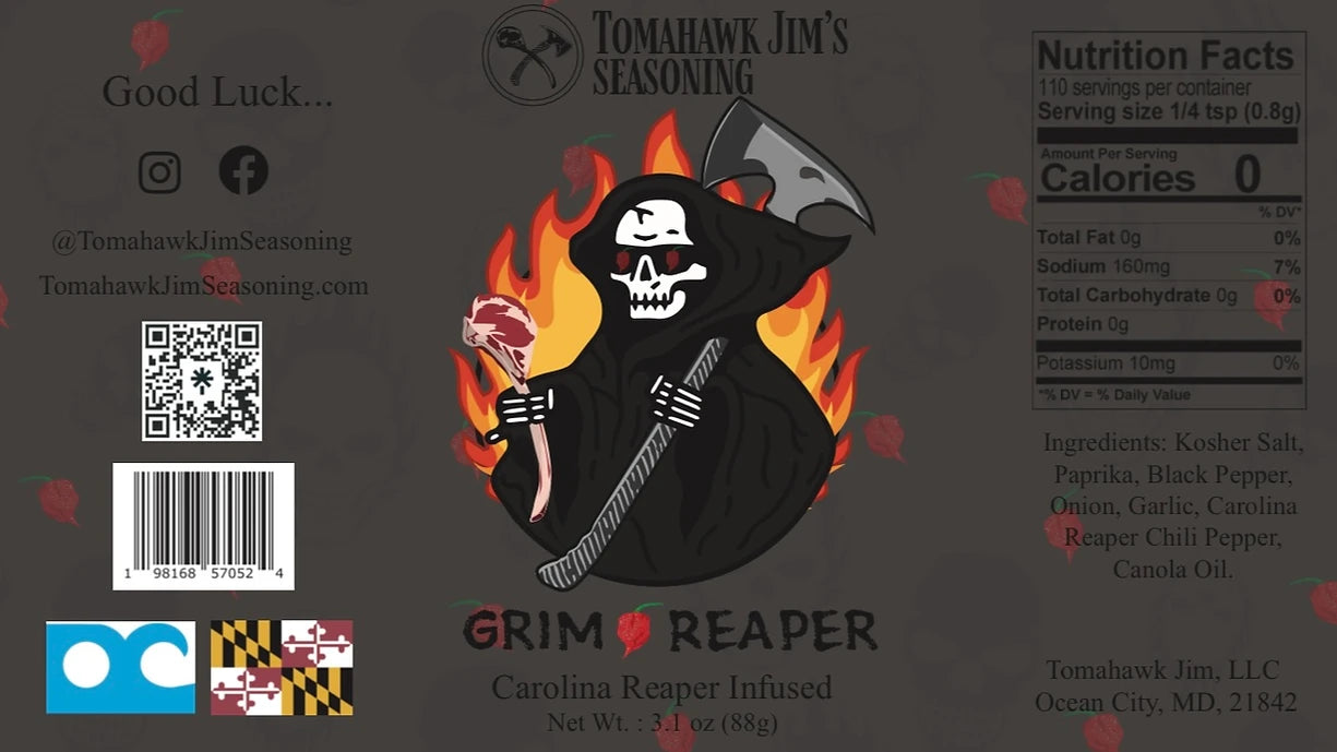 Tomahwak Jim's - Grim Reaper