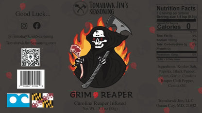 Tomahwak Jim's - Grim Reaper