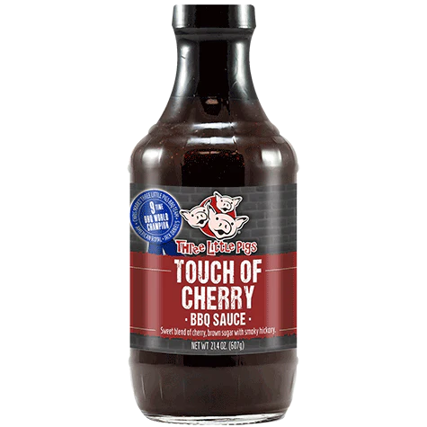 Three Little Pigs Touch Of Cherry BBQ Sauce