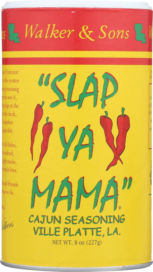 Slap Ya Mama Cajun Seasoning from Louisiana, Original Blend, No MSG and Kosher