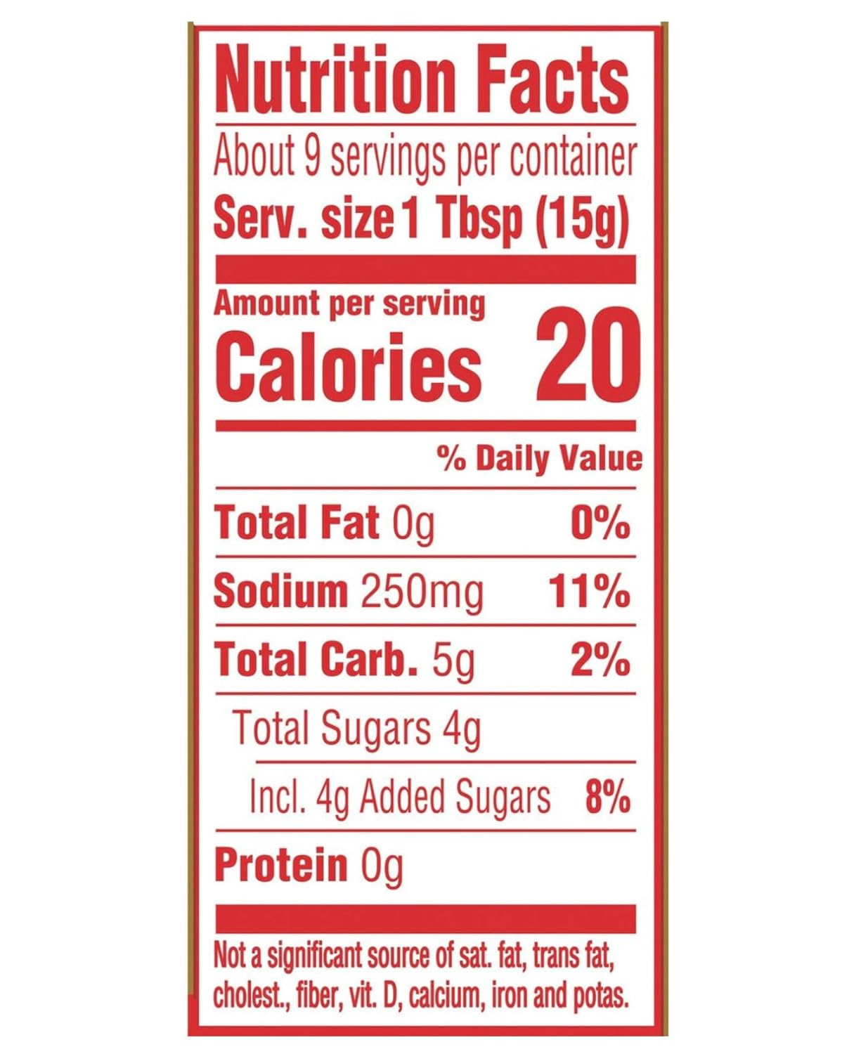 A.1. THICK & HEARTY STEAK SAUCE, 5OZ BTL, FOR STEAK, PORK AND CHICKEN