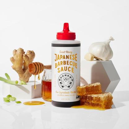 Bachan's Japanese Barbecue Sauce - Sweet Honey