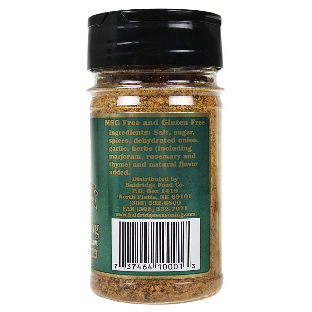 Jim Baldridge's Secret Seasoning