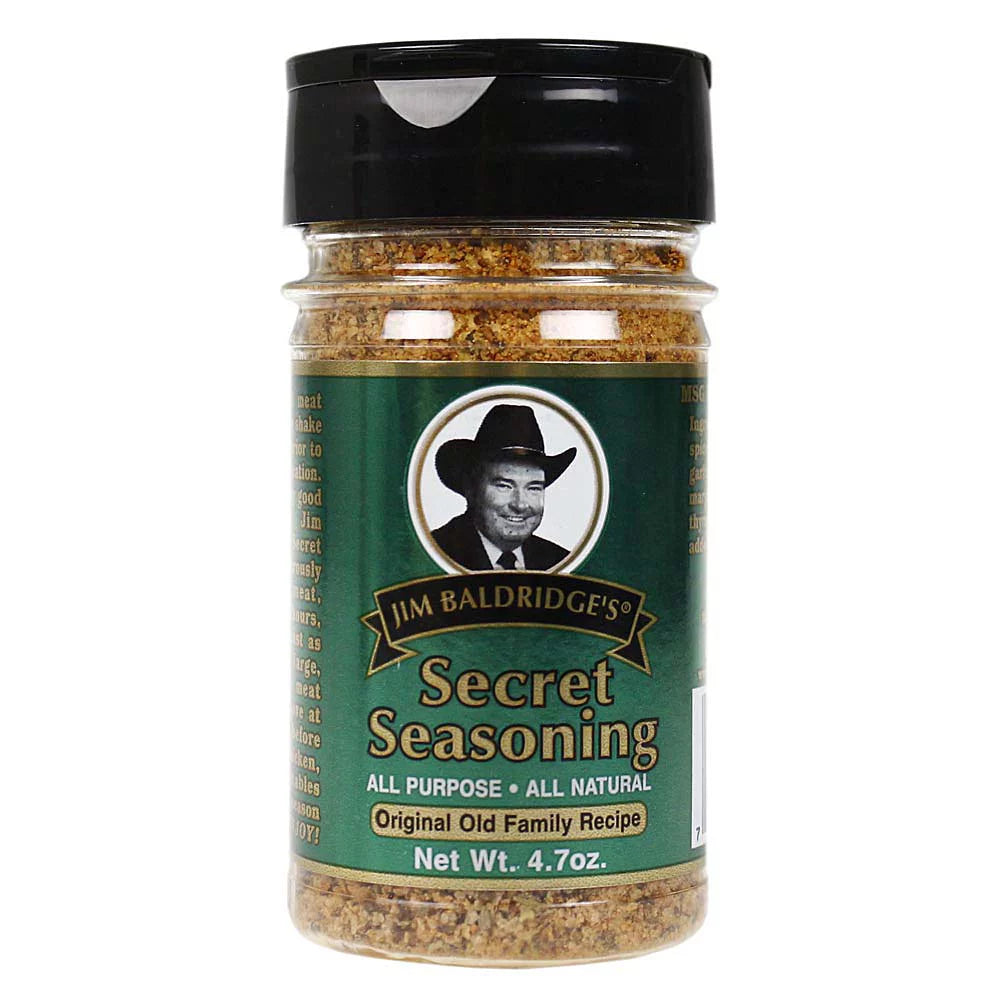 Jim Baldridge's Secret Seasoning