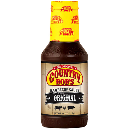 Country Bob's Barbeque Sauce - Original