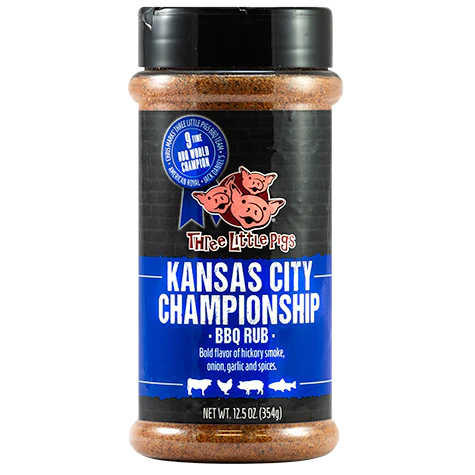 Three Little Pigs Kansas City Championship BBQ Rub