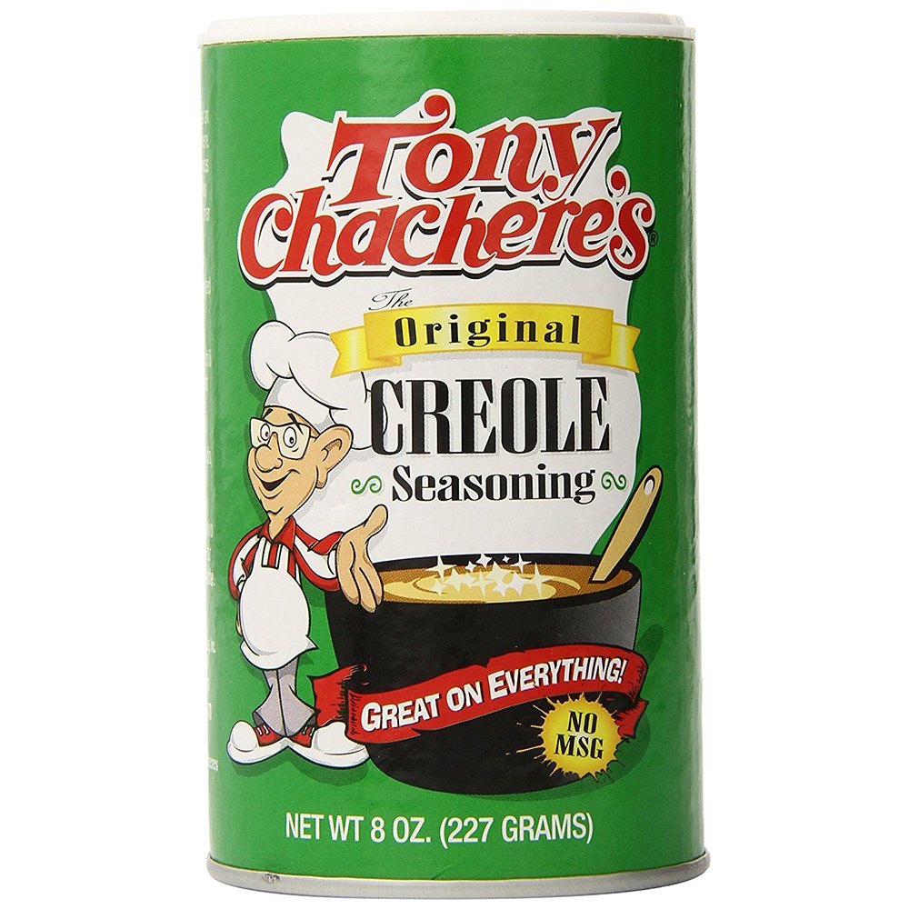 Tony Chachere’s Original Creole Seasoning