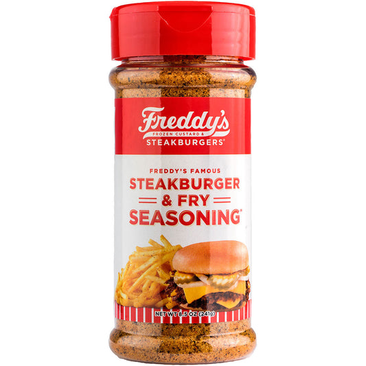 Freddy's Famous Steakburger & Fry Seasoning