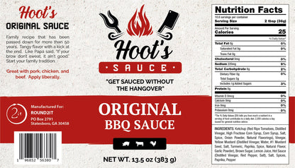 Hoot's Sauce Original