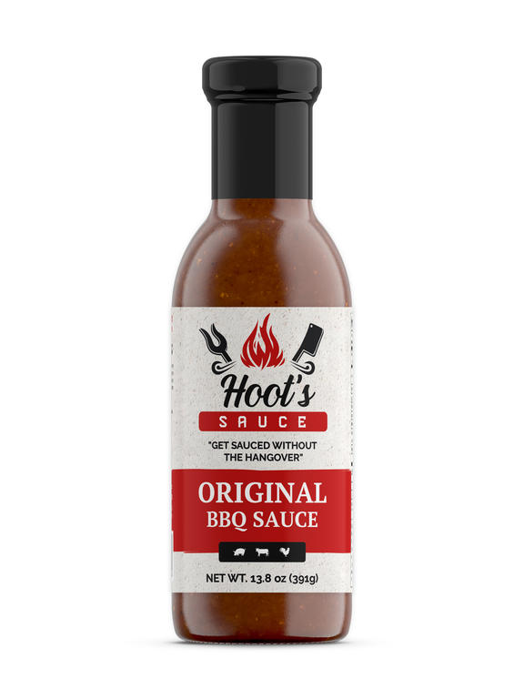 Hoot's Sauce Original