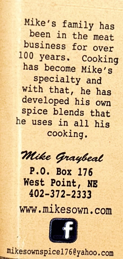 Mike's Own Original Spice