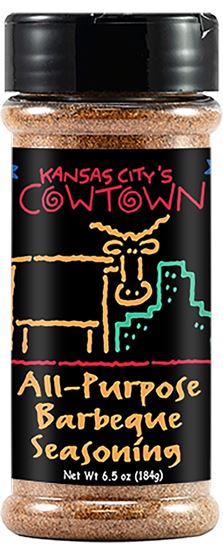 Kansas City's Cowtown - All Purpose BBQ Seasoning