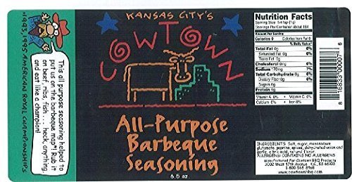 Kansas City's Cowtown - All Purpose BBQ Seasoning