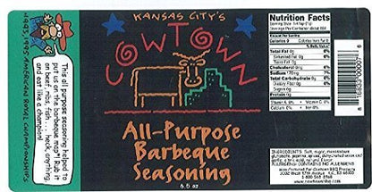 Kansas City's Cowtown - All Purpose BBQ Seasoning