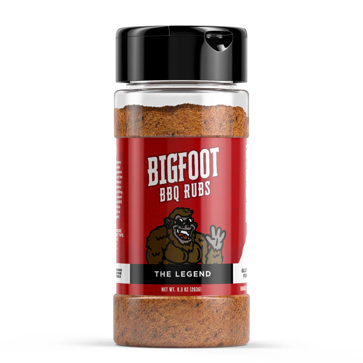 Bigfoot BBQ Rubs - The Legend