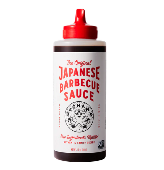 Bachan's Japanese Barbecue Sauce