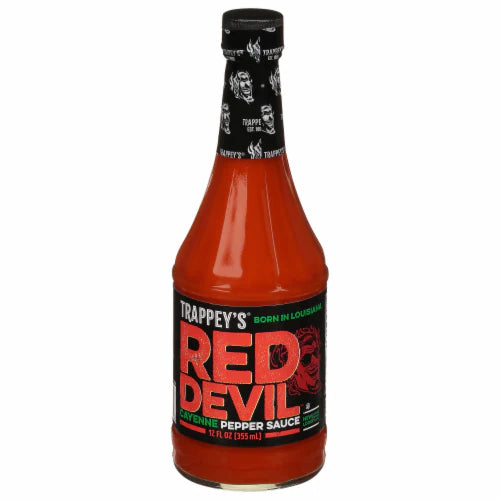 Trappey's Red Devil - Louisiana Style Cayenne Pepper Sauce