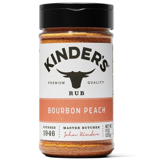 Kinder's Rub - Bourbon Peach