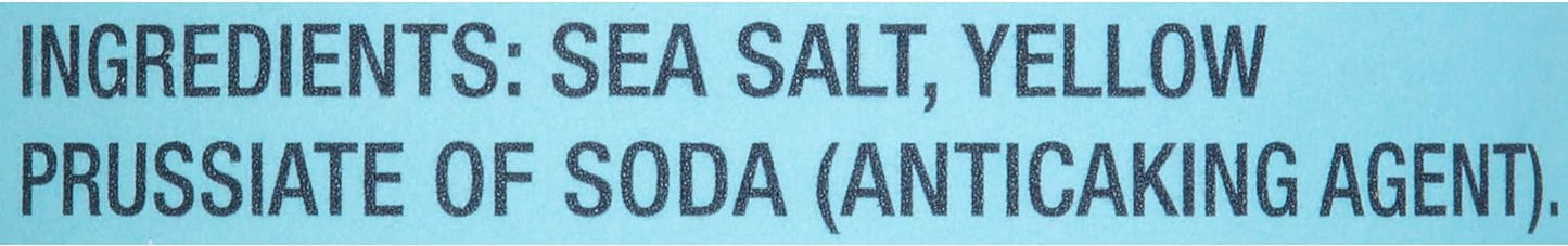 Morton Sea Salt, Fine