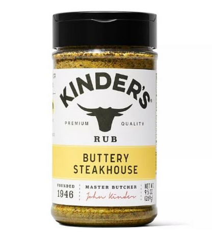 Kinder's Seasoning - Buttery Steakhouse