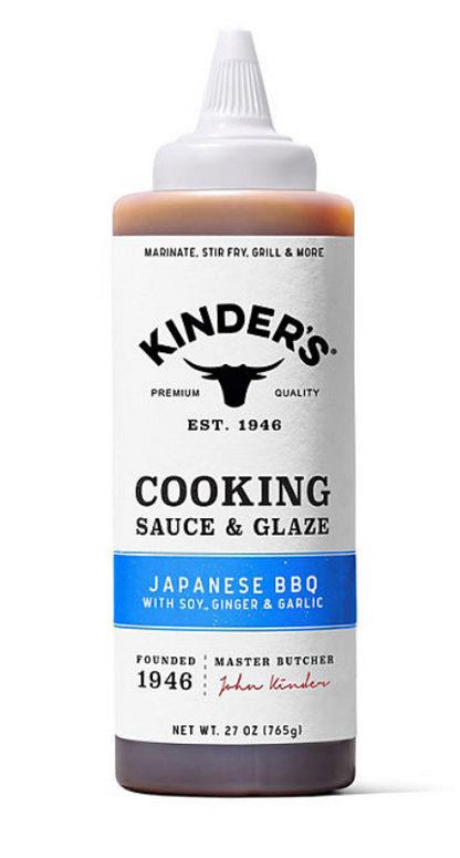 Kinder's Cooking Sauce & Glaze - Japanese BBQ