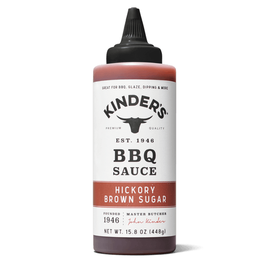 Kinder's BBQ Sauce - Hickory Brown Sugar