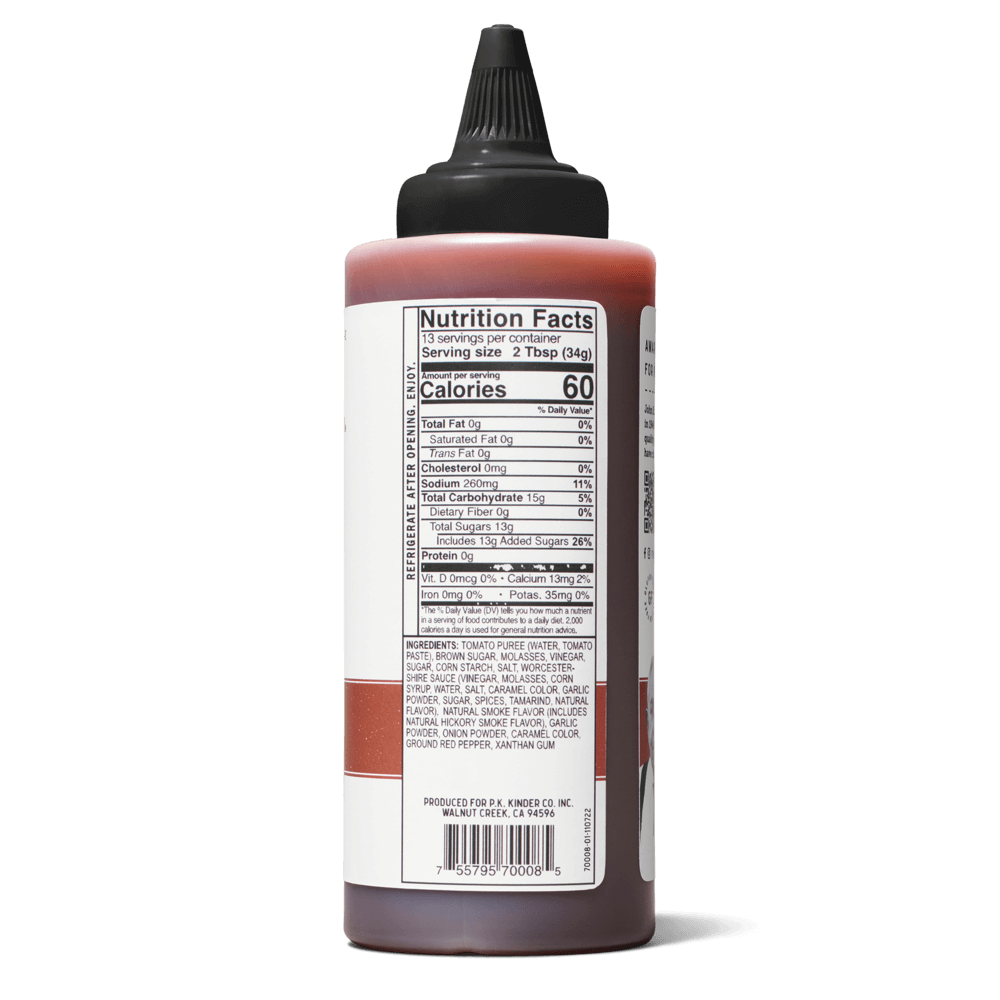 Kinder's BBQ Sauce - Hickory Brown Sugar