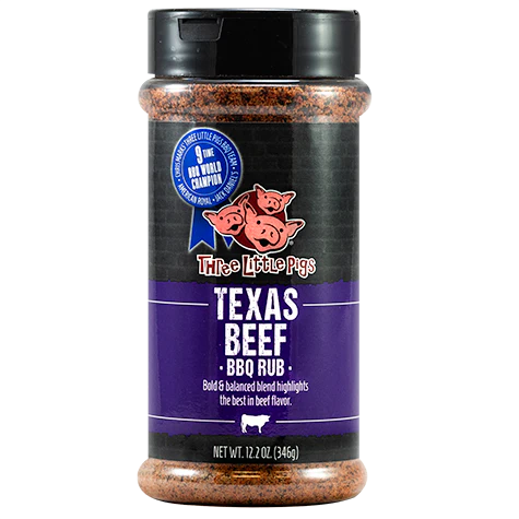 Three Little Pigs Texas Beef BBQ Rub