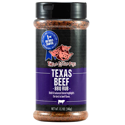 Three Little Pigs Texas Beef BBQ Rub