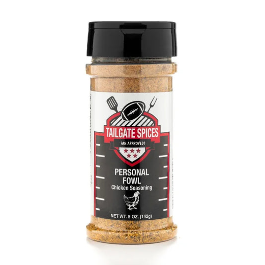 Tailgate Spices Personal Fowl Chicken Seasoning