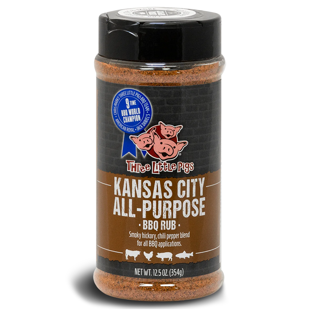 Three Little Pigs Kansas City All-Purpose BBQ Rub