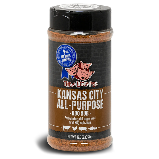 Three Little Pigs Kansas City All-Purpose BBQ Rub