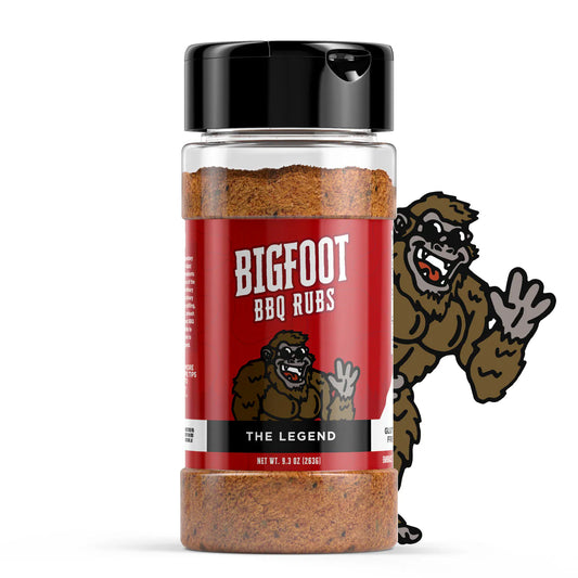 BigFoot BBQ Rubs - The "Hot" Legend