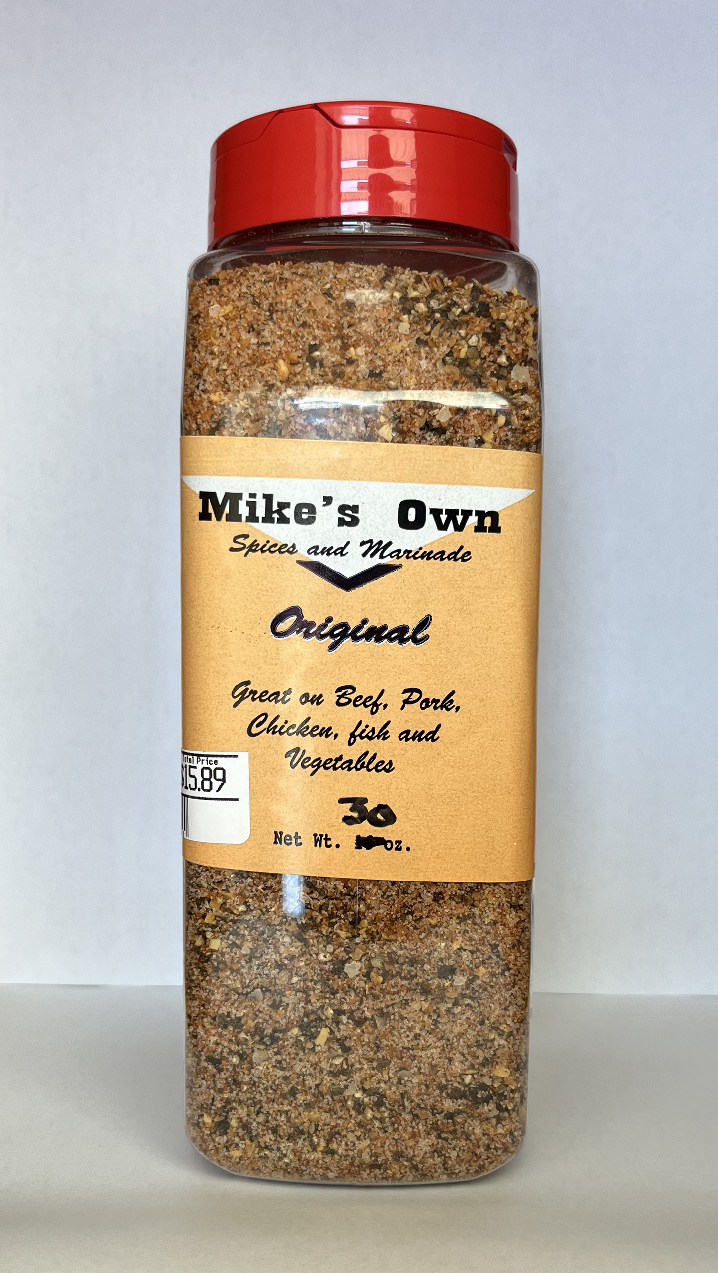 Mike's Own Original Spice